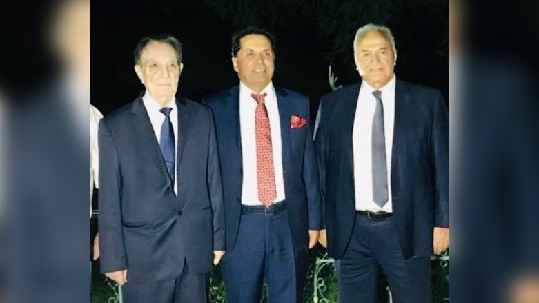 Prof. Dr. Nadir Nadirov, Prof. Dr. Ahmet Özer ve Prof. Dr. Kinyaz İbrahim